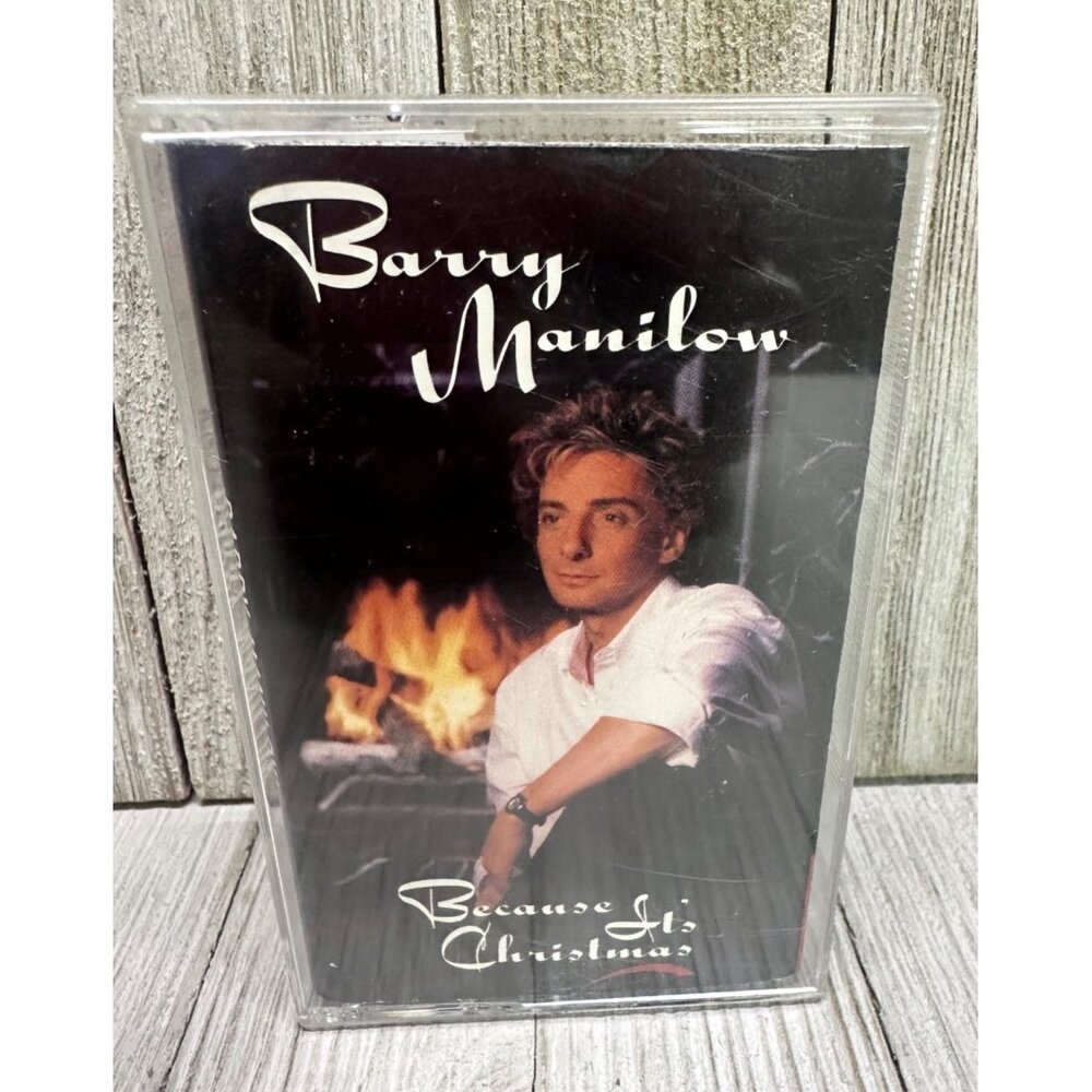 Vintage Barry Manilow - Because It's Christmas Cassette Tape